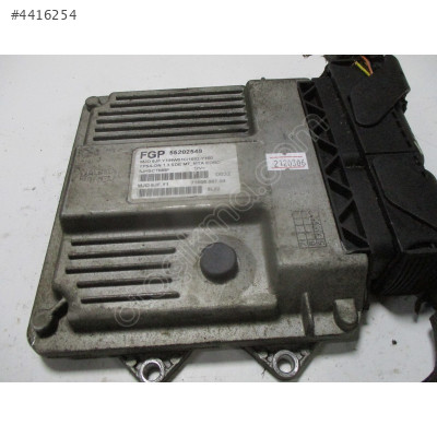 Lancia Ypsilon 1.3 Motor Beyni MJD6JF.Y1 71600.007.04 55202548