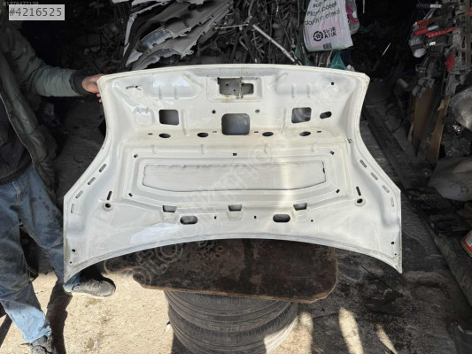 Fiorino boyasız kaput göçüklük