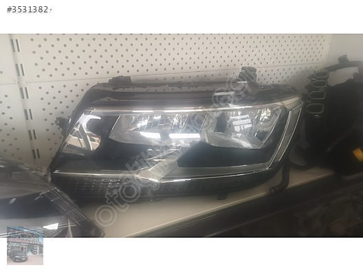 2017 TİGUAN SOL FAR ÇIKMA ORJINAL