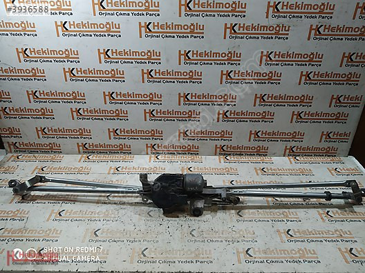 OPEL ASTRA J SİLECEK MOTORU KOLLARI VE MEKANİZMASI 3397020986
