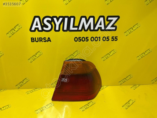 BMW 3-SERİSİ E46 SAĞ STOP (ORJİNAL)