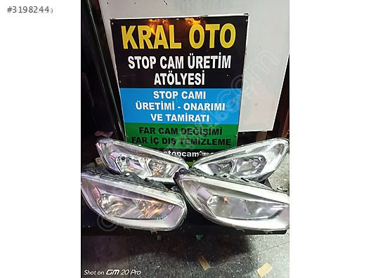 FORD COURİER ÇIKMA FARLARI