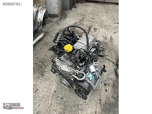 RENAULT CLİO E7J 1.4 ÇIKMA MOTOR