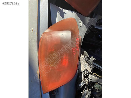 Peugeot 307 sol arka stop EMR OTOMATİV