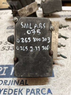 ÇIKMA OPEL CORSA C 0 265 800 303 0 265 231 306 ABS BEYNİ&POMPASI