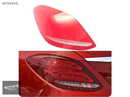 MERCEDES C SERİSİ W205 SOL STOP CAMI SIFIR 2015-2018