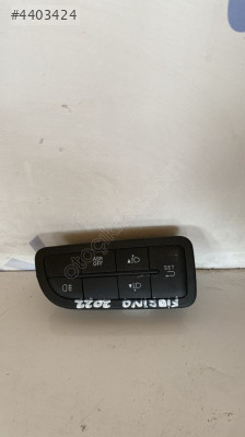 fiat fiorino 2022 far ayar düğmesi/butonu (son fiyat)