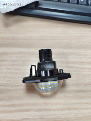 PLAKA LAMBASI COROLLA 07-13