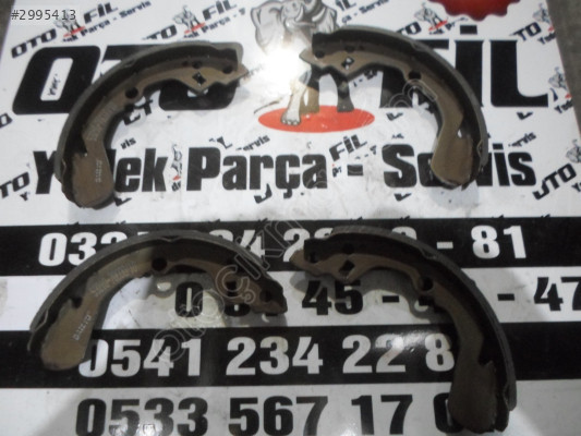 SUZUKİ SWİFT SF310 1988-1995 ARKA PABUÇ BALATA  SIFIR DAIKYO