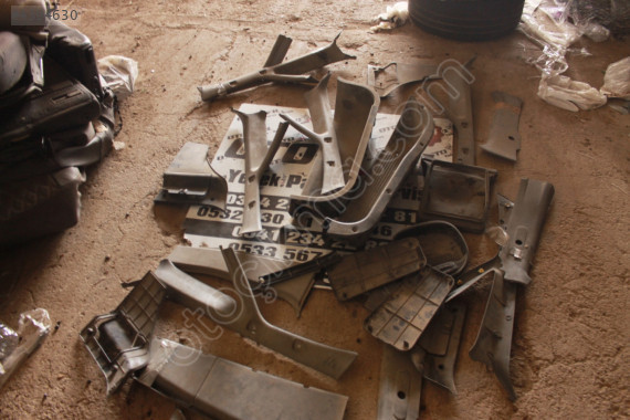 HYUNDAİ STAREX KAMYONET 2007 BAKALİTLER