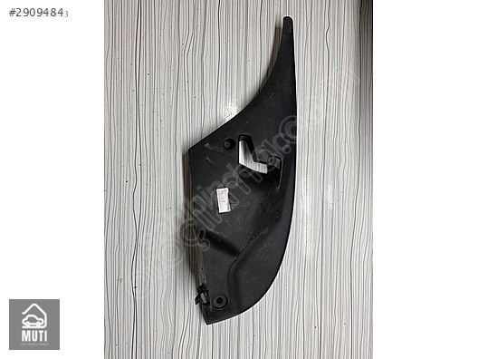 Peugeot 307 Orta Konsol Sol Kaplaması 9643408077