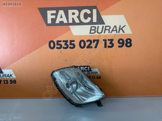 PEUGEOT 308 RCZ SAĞ SİS FARI ORJİNAL 9680498880