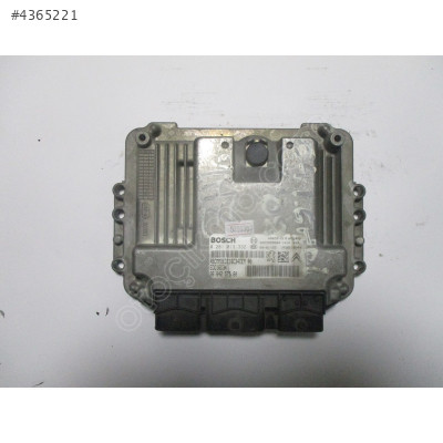 Citroen C4 1.6 HDI Motor Beyni 0281013332 EDC16C34 9664257580