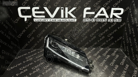 SKODA SUPERB 2019-2023 MATRİX SOL FAR