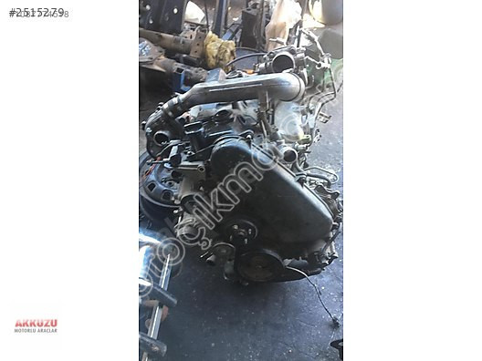 TOYOTA HİLUX ÇIKMA MOTOR !!! [ GG2403S19 ]