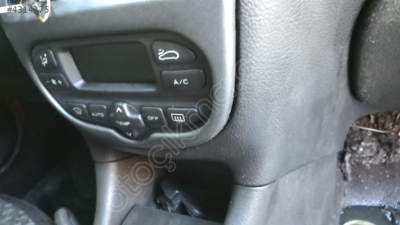 peugeot 206 klima dijital gösterge paneli