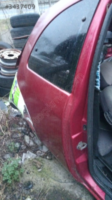 Ford Ka sağ arka çamurluk kesme  yedek parça