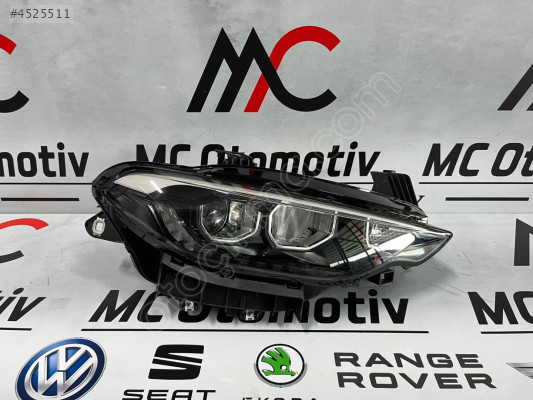 Fiat egea ledli mercekli sag far 5221445300