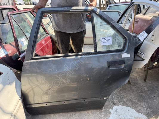 R5 Modeli için Renault Sol Arka Kapı - Orjinal, Temiz, Çıkma