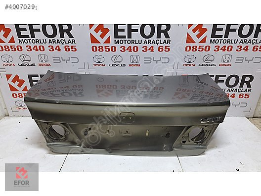 HONDA CİTY BAGAJ KAPAK ORJİNAL ÇIKMA YEDEK PARÇA