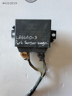 RENAULT LAGUNA 3 PARK SENSÖR BEYNİ ÇIKMA ORJİNAL