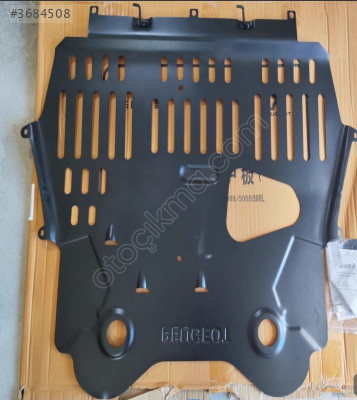 Peugeot 408 karter koruma muhafazası saçı Orjinal 9809930480