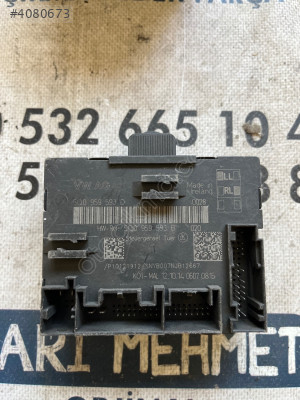 ÇIKMA VW PASSAT 5Q0 959 593D 5Q0959593D KAPI KONTROL BEYNİ