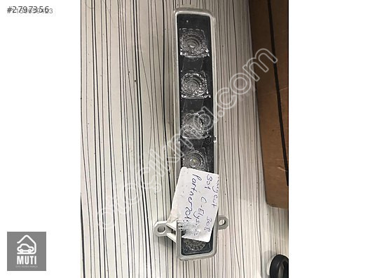 LED GÜNDÜZ FARI SOL 308 301 C-ELYSEE PARTNER 15-C3 9812662280