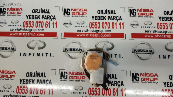 NİSSAN X-TRAİL ARKA SOL EMNİYET KEMERİ OEM SIFIR T32 2014-