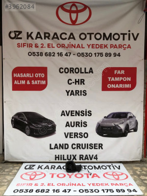 2020-2025 TOYOTA PROACE CITY ÇIKMA ORJINAL SOL AYNA