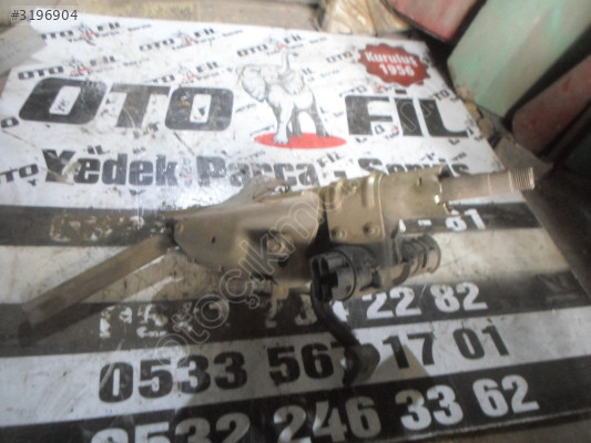 FİAT PALİO DİREKSİYON MİLİ KOMPLE ÇIKMA ORJİNAL