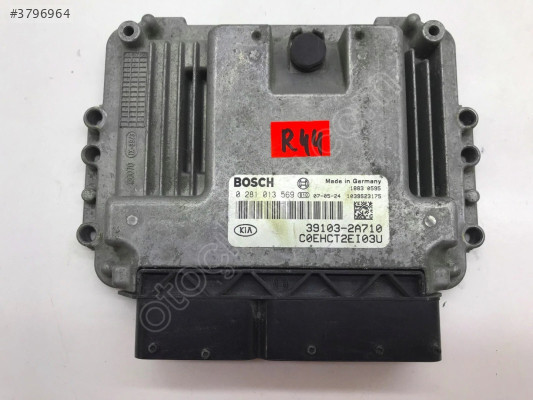 Kia Sorento 2.5 CRDI 2016 Motor Beyni / 0281014358 / 39104-4A410