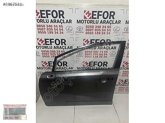 HONDA CİVİC FD6 SOL ÖN KAPI ÇIKMA ORJİNAL YEDEK PARÇA