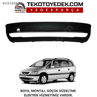 ZAFİRA A ÖN TAMPON 2002 2003 2004 2005 2006 2007 2008 2009