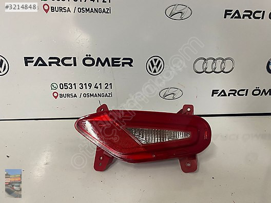 KİA STONİC SAĞ ARKA SİS LAMBASI ORJİNAL