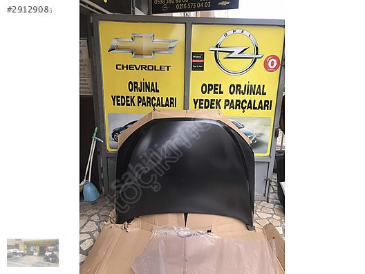 Chevroelt captiva c140 sıfır muadil ön kaput ORJİNAL OTO