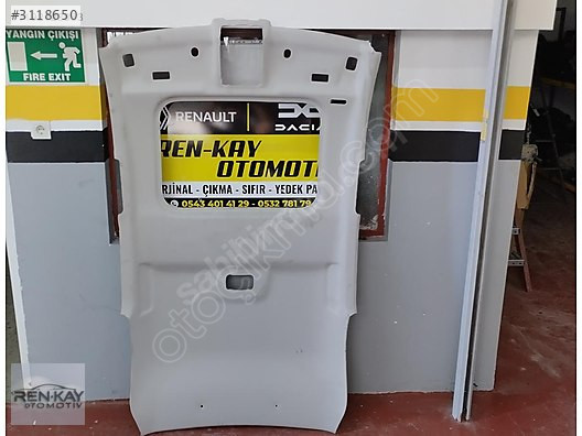 739107701R RENAULT CAPTUR TAVAN DÖŞEMESİ ORJ RENKAY OTO