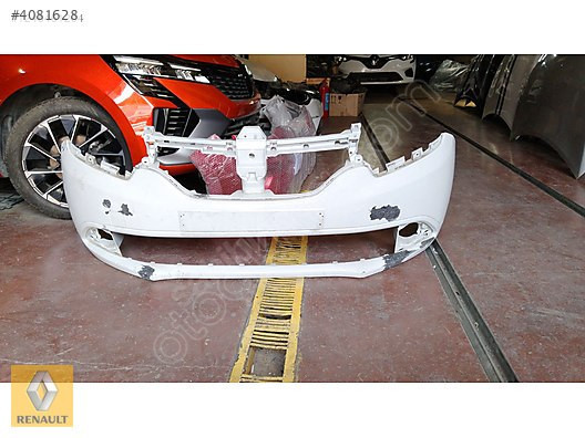 RENAULT SYMBOL ÇIKMA ORJİNAL BEYAZ ÖN TAMPON VE DİGERLERİ