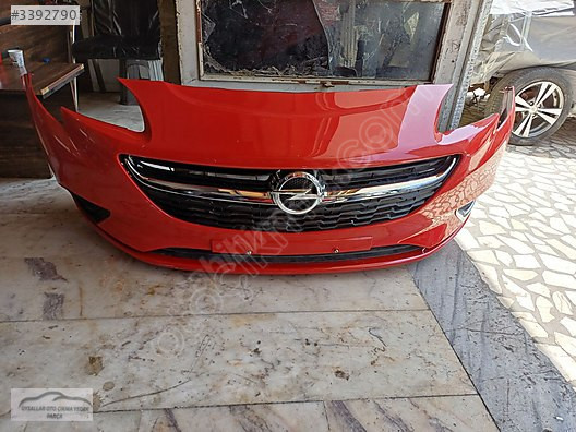 Opel Corsa e çıkma orijinal dolu ön tampon