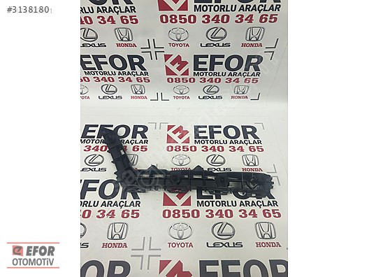 TOYOTA COROLLA SIFIR SAĞ BRAKET 19-22 OEM NO: 52575-02210