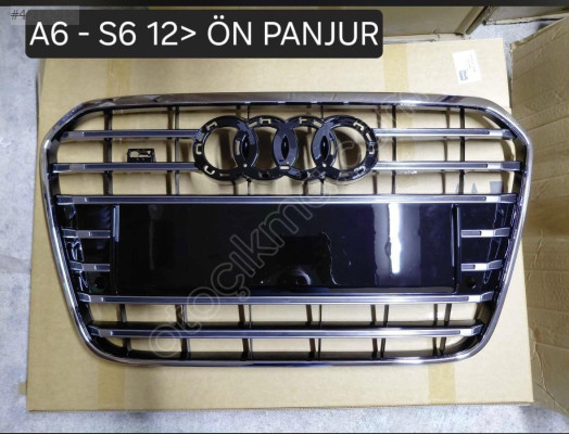 4G0853651B AUDİ A6  S6 2012 ÖN PANJUR