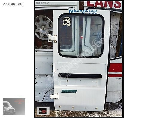 Fiat Ducato ' Temiz Sol Arka Kapı 1998-2006 model