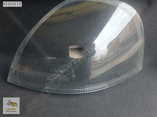 Renault Master Sağ Far camı Faz 2