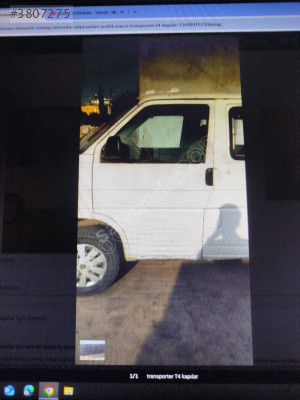 Transporter T4 sağ ön kapı