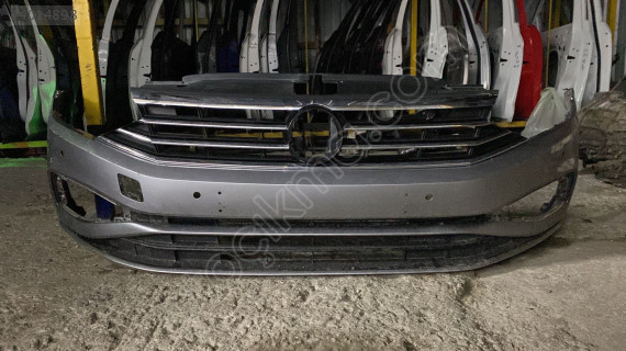 VW Passat B8.5 Business Paket Dolu Ön Tampon Çıkma Parça