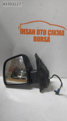 DOBLO AYNA 2010-2023 ELEKTRİKLİ KATLANIR ISITMALI SİNYALLİ SOL