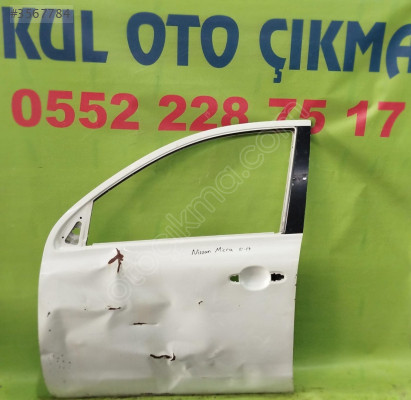 nissan micra sol ön kapı