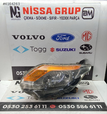 MİTSUBİSHİ L200 SOL FAR ORJİNAL ÇIKMA YEDEK PARÇA