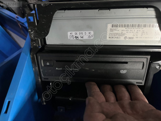 AUDİ A6 C6 CD PLAYER