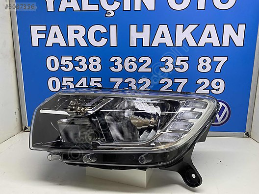SANDERO LEDLİ SOL FAR SIFIR ORJİNAL
